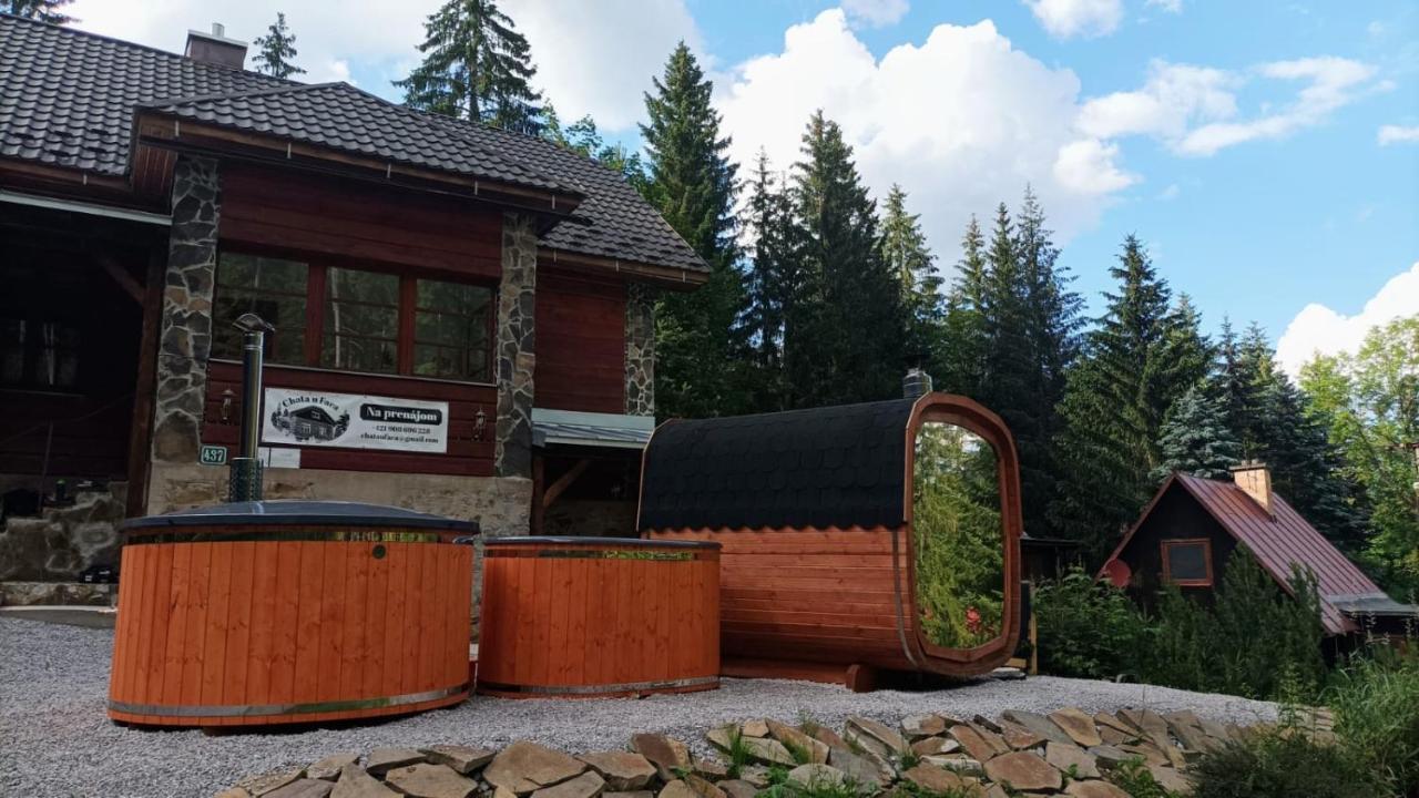 Chata U Faca Donovaly Zewnętrze zdjęcie